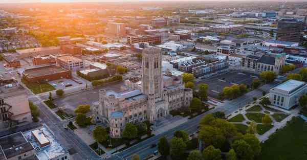 儿童主题互动展厅